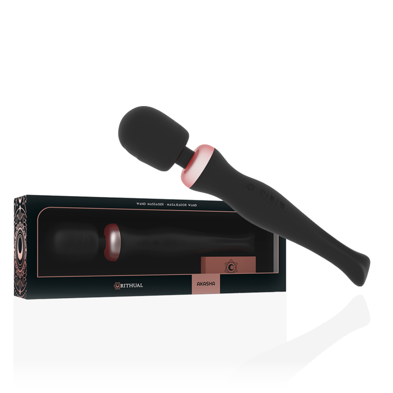 Rithual - Baguette Akasha Puissante Rechargeable 2.0 Noire - Image 2