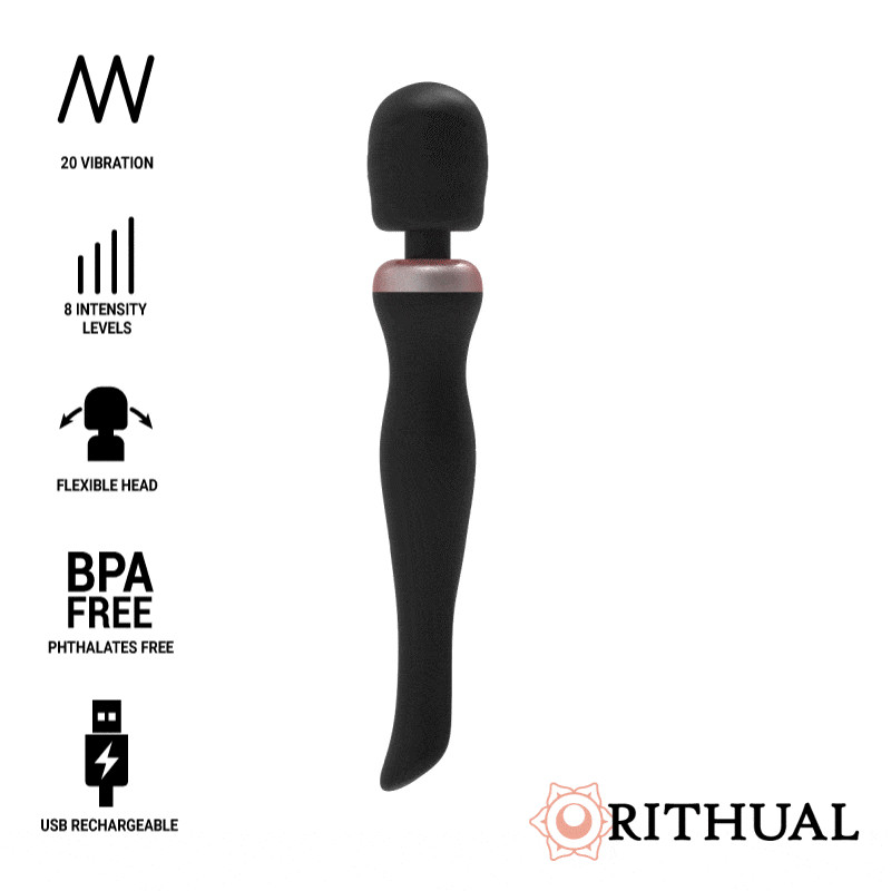 Rithual - Baguette Akasha Puissante Rechargeable 2.0 Orchidée - Image 6