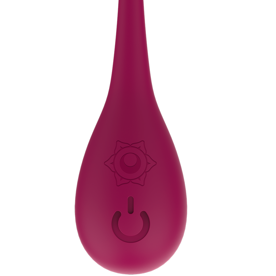 RITHUAL - BALLES DE KEGEL VIBRANTES RECHARGEABLES NISHA ORCHIDÉE - Image 4