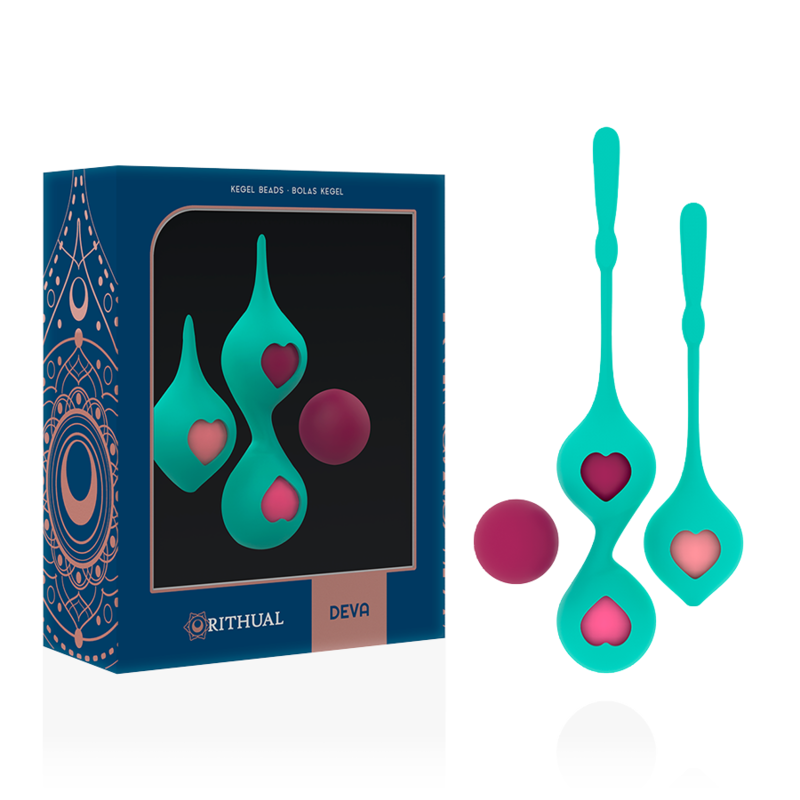 Rithual - Ensemble Dentraînement Pelvien Deva Aqua Green - Image 2