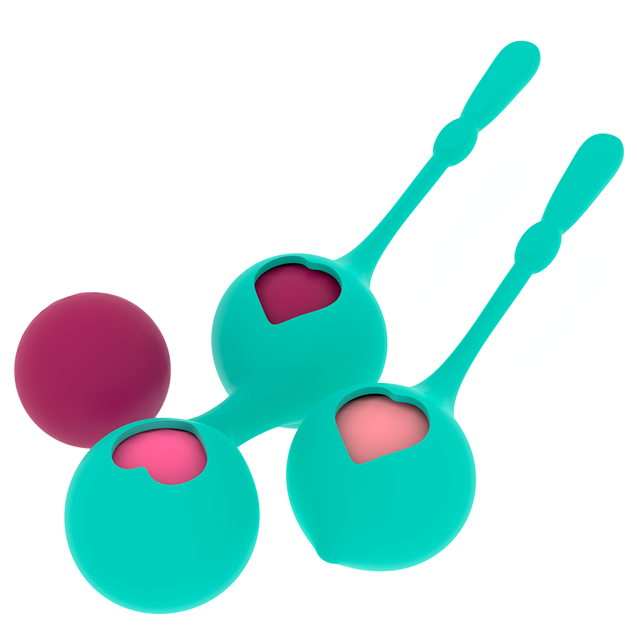 Rithual - Ensemble Dentraînement Pelvien Deva Aqua Green - Image 5