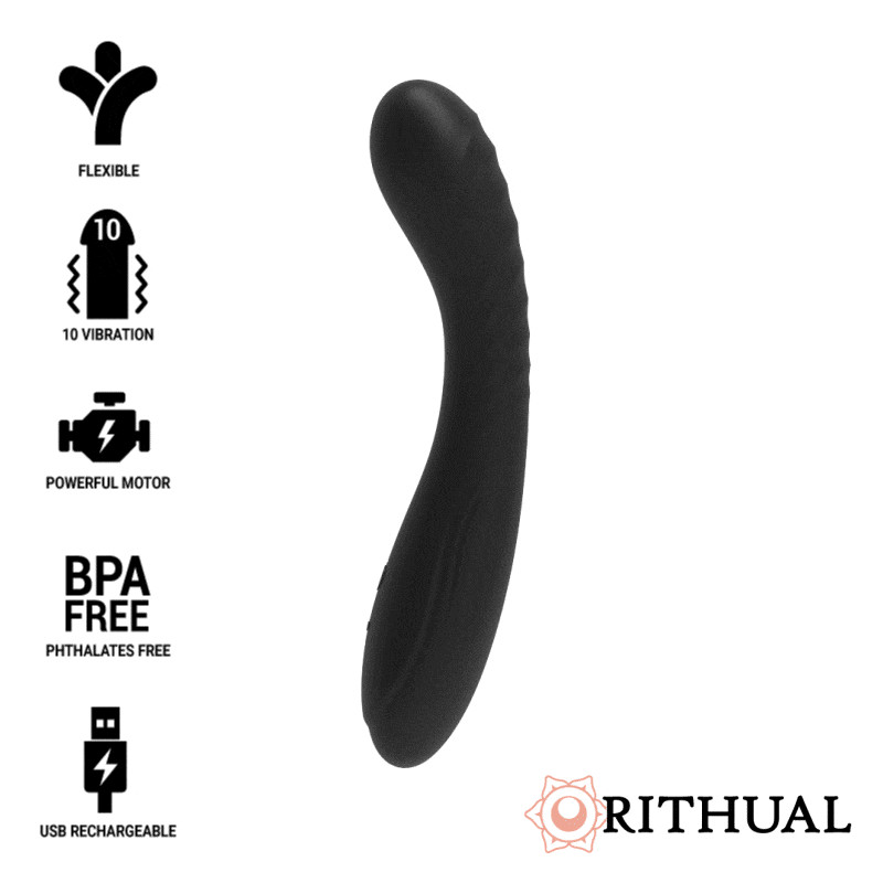 Rithual - Stimulateur Kriya Rechargeable Orchidée G-Point - Image 6