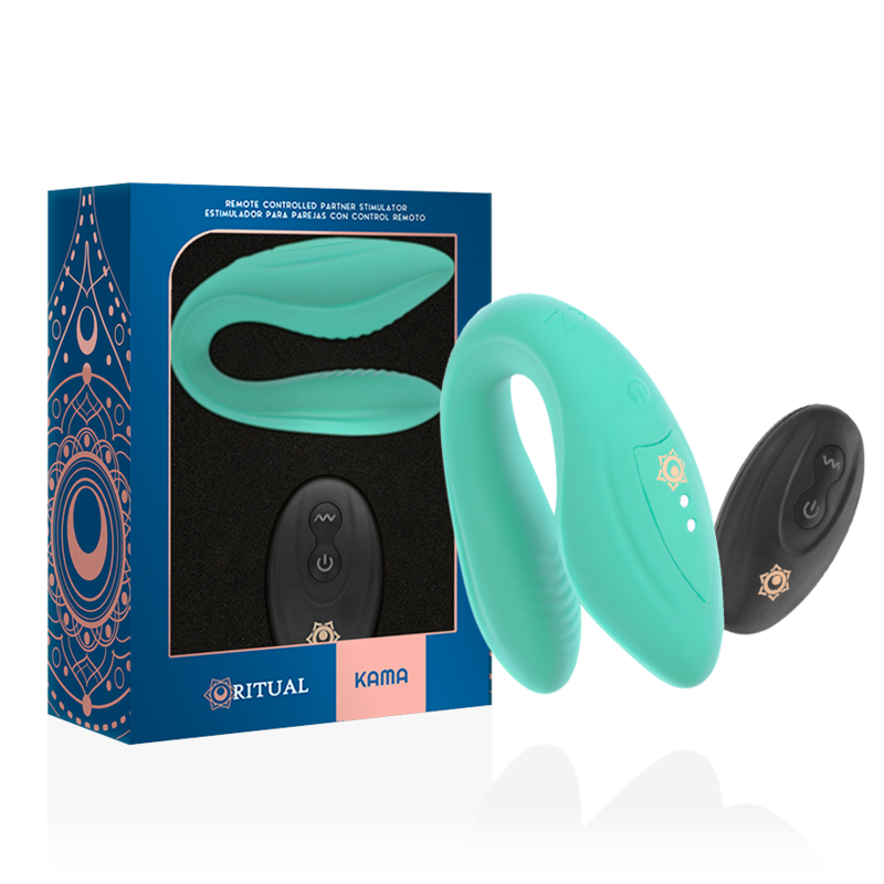 Rithual - Télécommande Kama Pour Couples Aqua - Image 2