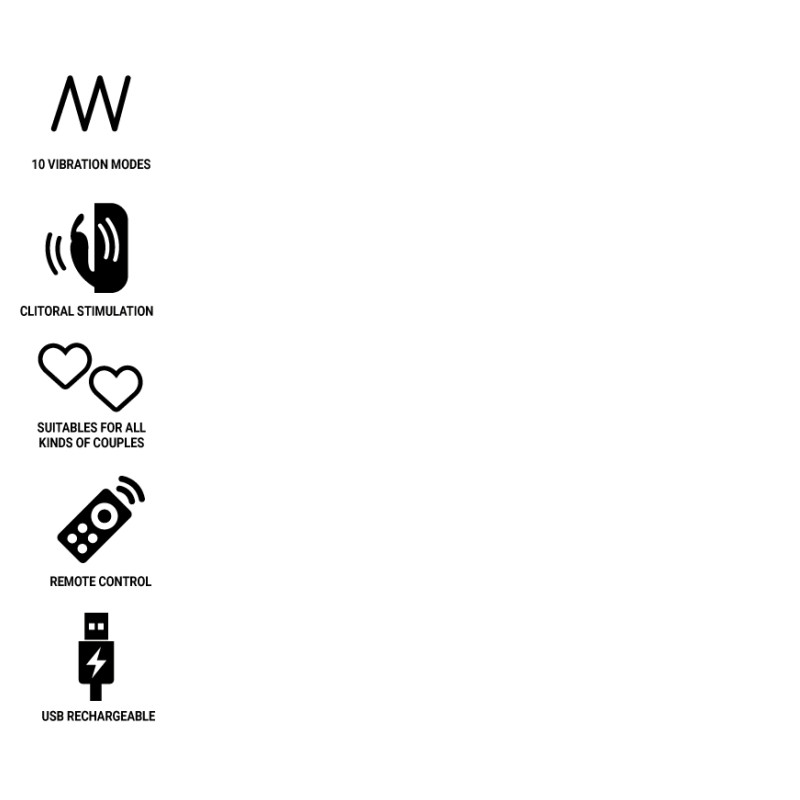 RITHUAL - KAMA REMOTE CONTROL FOR COUPLES AZABACHE - Image 11