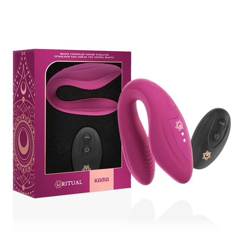 RITHUAL - KAMA REMOTE CONTROL FOR COUPLES AZABACHE - Image 7