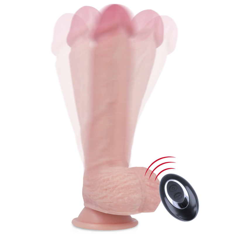 Rockarmy - Harnais + Vibrateur Silicone Liquide Premium Télécommande Apache 20.5 Cm -O- 4.62 Cm - Image 5