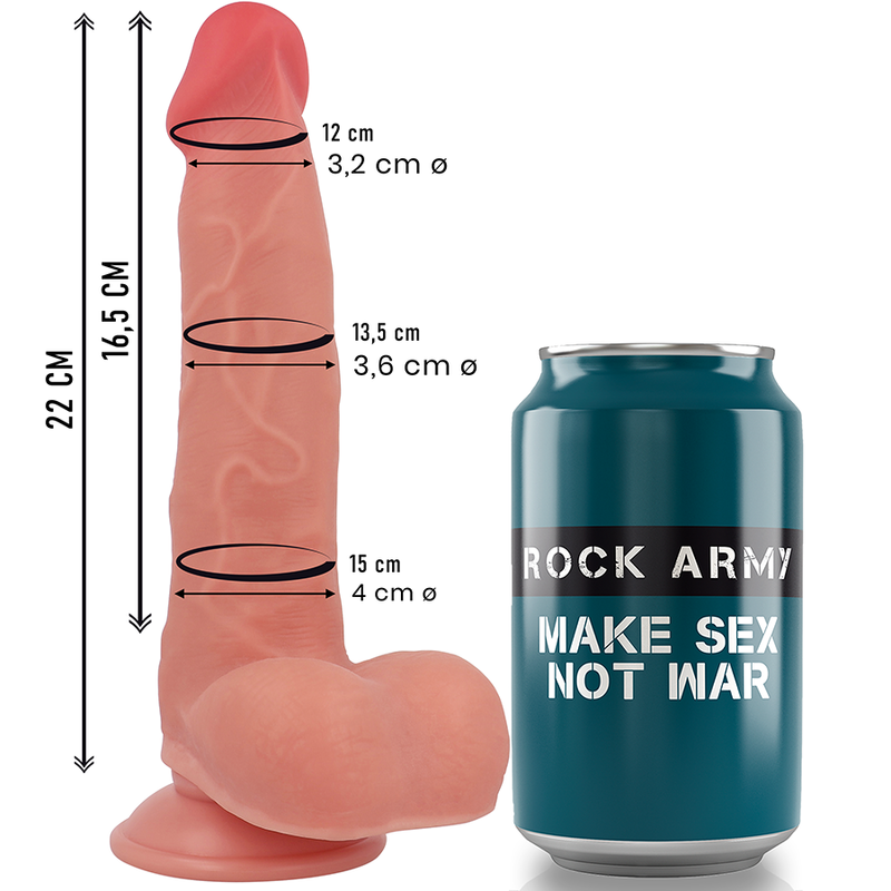 Rockarmy - Ranger En Silicone Liquide 22 Cm -O- 3,6 Cm - Image 3