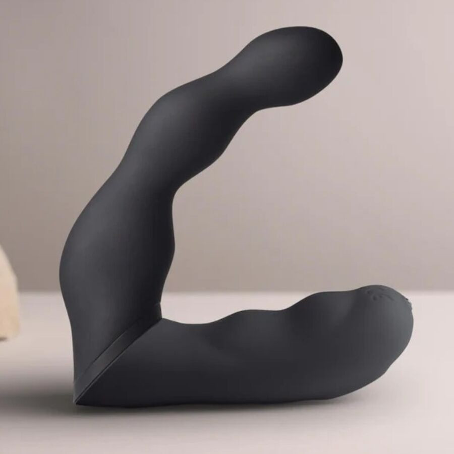 ROCKS-OFF - BLACK PROSTATE AND ANAL VIBRATOR ADAPTER - Image 3