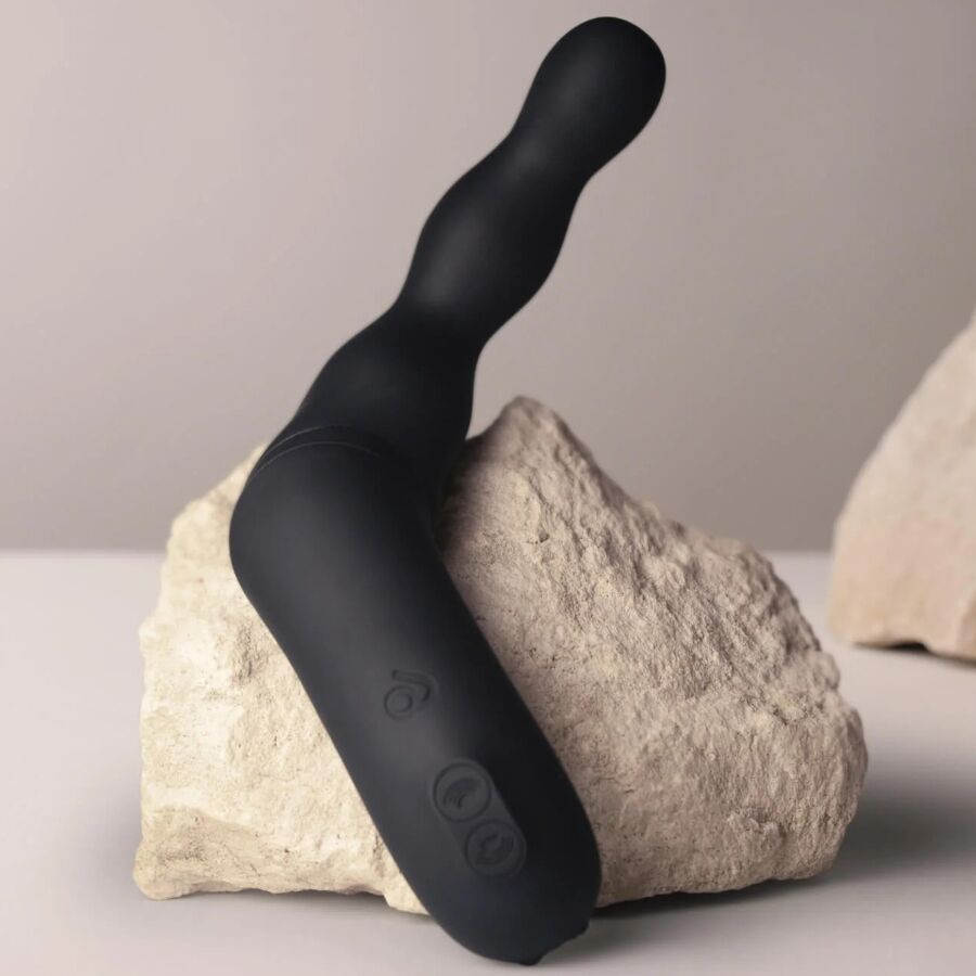 ROCKS-OFF - BLACK PROSTATE AND ANAL VIBRATOR ADAPTER - Image 4