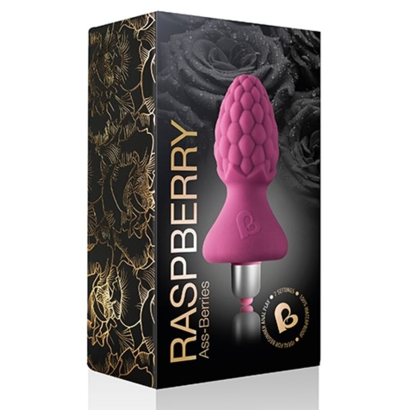 Rocks-Off - Assberries Framboise Plug Anal - Image 5