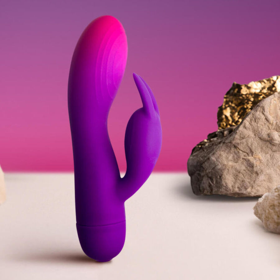 ROCKS-OFF - GLO-GIRL VIBRATOR KONIJN PAARS - Image 3