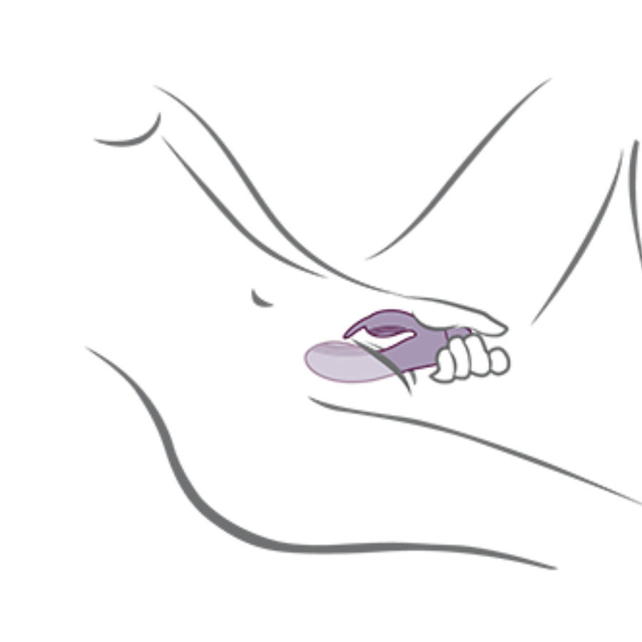 ROCKS-OFF - GLO-GIRL VIBRATOR KONIJN PAARS - Image 5