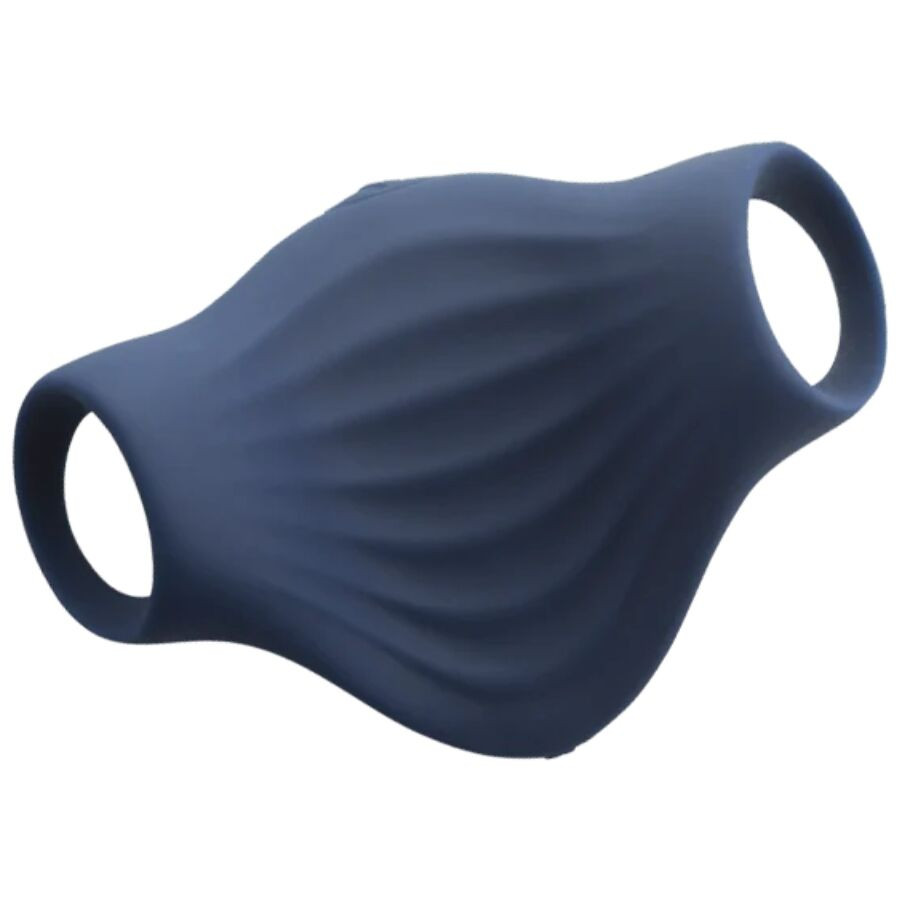 Rocks-Off - Masturbator Vibrator Flexible Palm Blue - Image 2