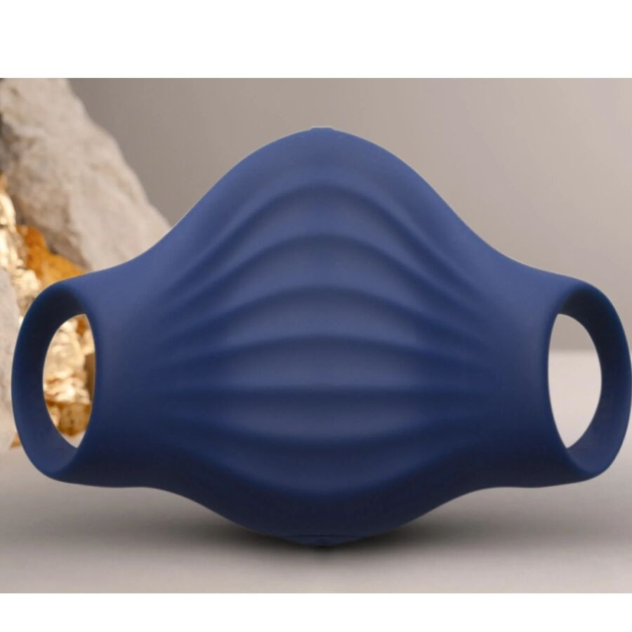 Rocks-Off - Masturbator Vibrator Flexible Palm Blue - Image 4