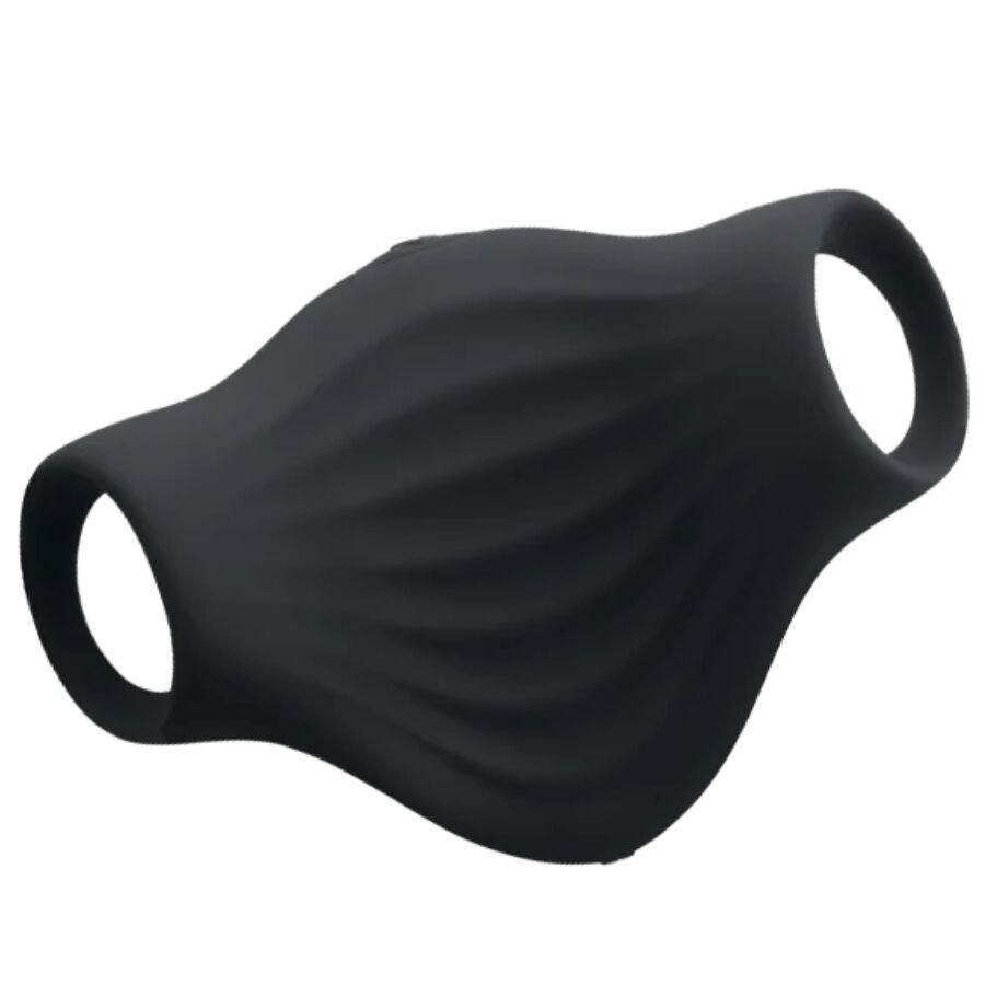 Rocks-Off - Palm Black Vibrator Flexible Masturbateur - Image 2