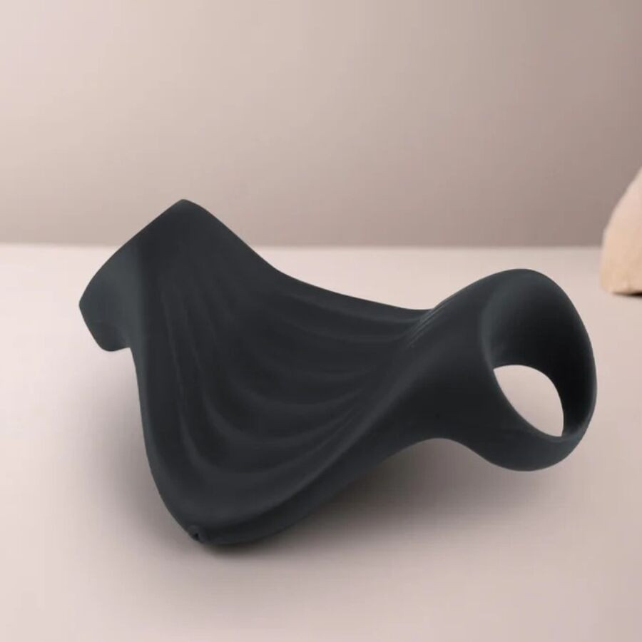 Rocks-Off - Palm Black Vibrator Flexible Masturbateur - Image 3