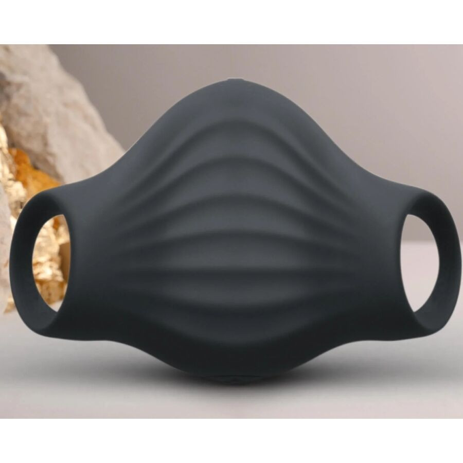 Rocks-Off - Palm Black Vibrator Flexible Masturbateur - Image 4