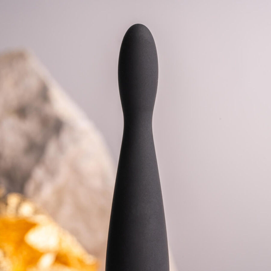 ROCKS- OFF - PETITE SENSATIONS TEAZER ANAL PLUG VIBRATOR BLACK - Image 2