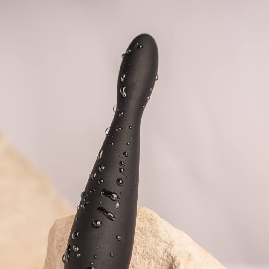 ROCKS- OFF - PETITE SENSATIONS TEAZER ANAL PLUG VIBRATOR BLACK - Image 3
