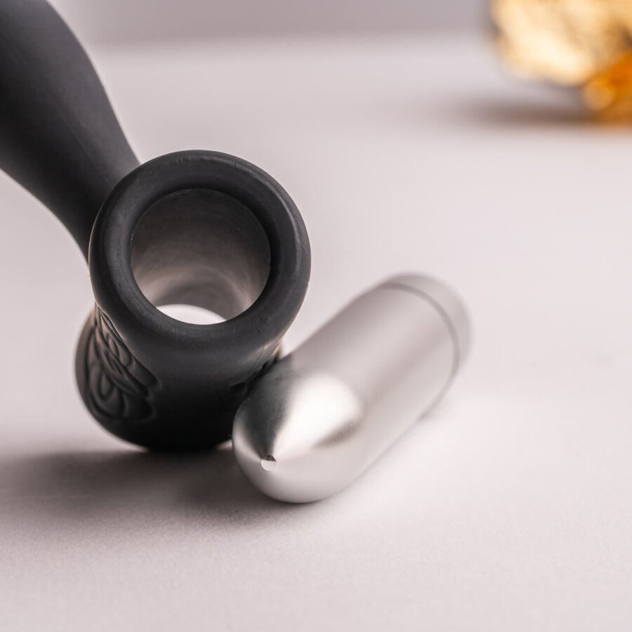 ROCKS- OFF - PETITE SENSATIONS TEAZER ANAL PLUG VIBRATOR BLACK - Image 5