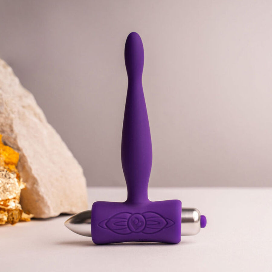 Rocks-Off - Petite Sensations Teazer Vibrator Plug Anal Violet - Image 2