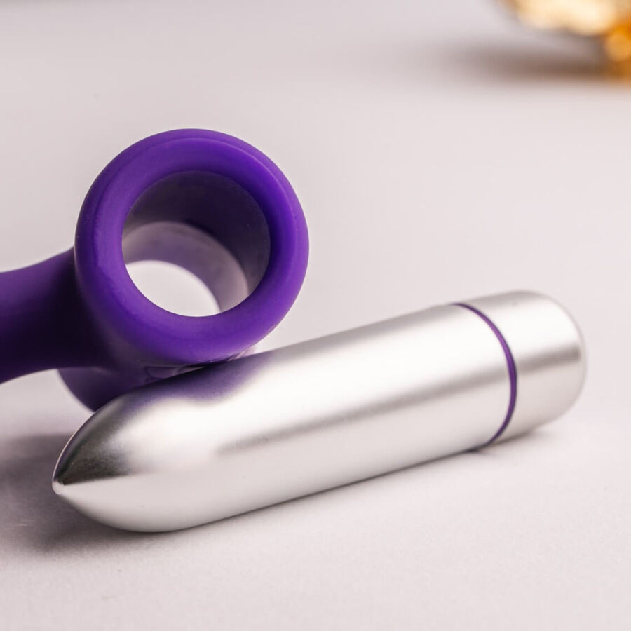 Rocks-Off - Petite Sensations Teazer Vibrator Plug Anal Violet - Image 5