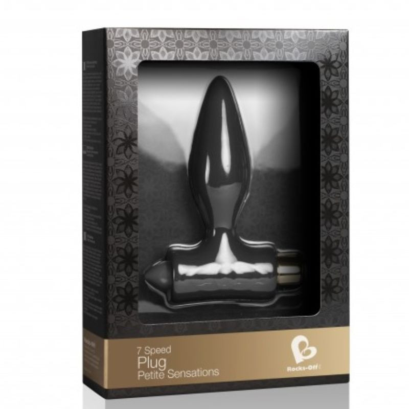 Rocks-Off - Anal Plug Petite Sensaties Voor Beginners - Zwart - Image 3