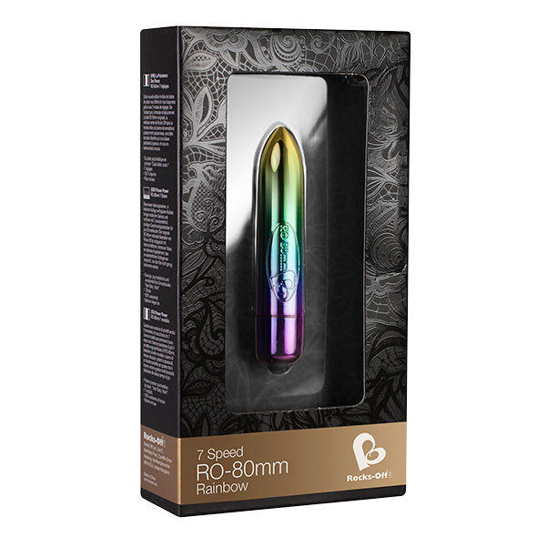 Rocks-Off - Ro-80Mm 7-Speed Rainbow - Image 2