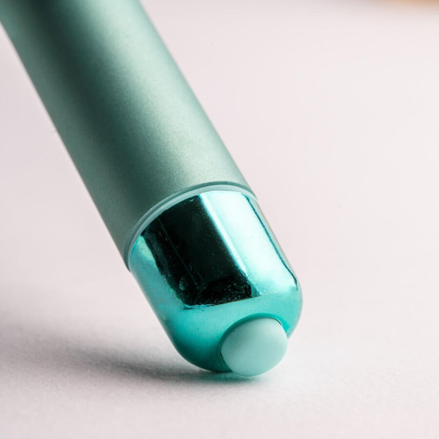 Rocks-Off - Ro-90 Aqua Lily Vibrating Bullet Water Green - Image 5
