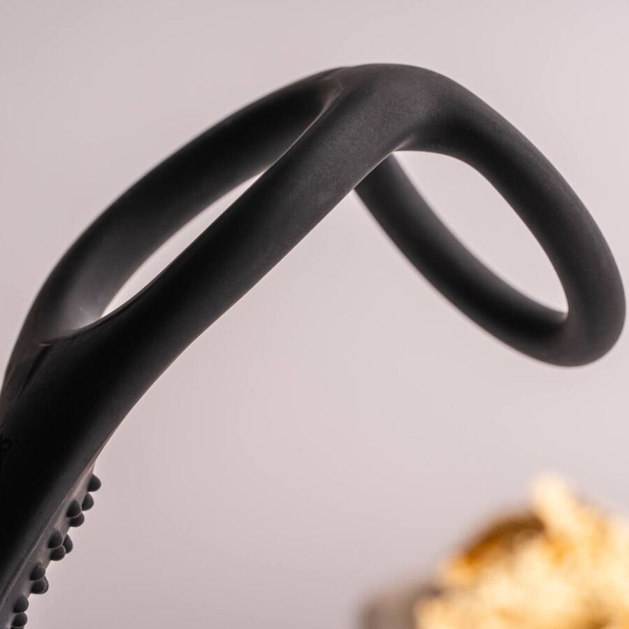 Rocks-Off - Ro-Zen Rro Anal Plug With Vibrating Penis Ring Black - Image 2