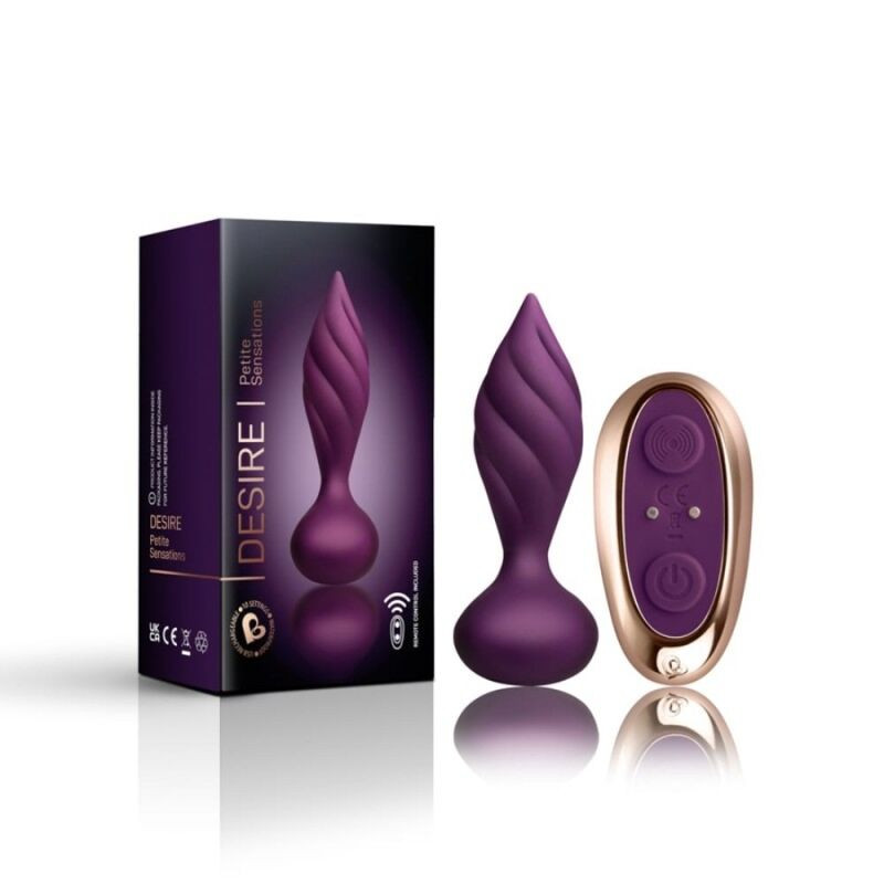 Rocks-Off - Anal Stimulator Desire - Lila - Image 2