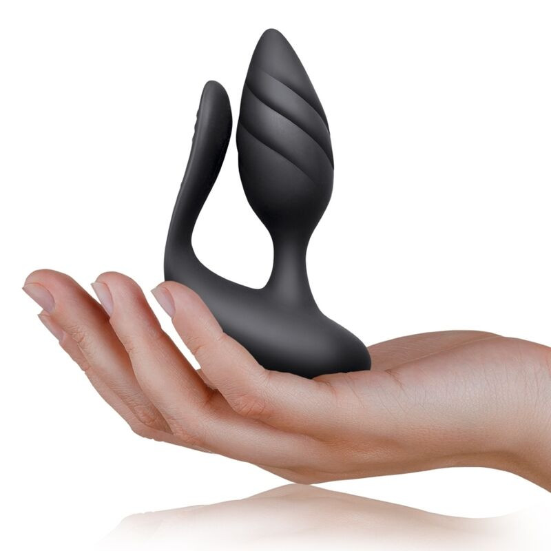 Rocks-Off - Cocktail Plug Remote Control - Black - Image 2