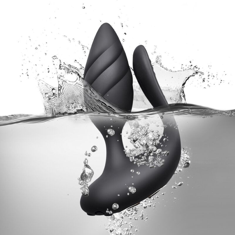 Rocks-Off - Cocktail Plug Remote Control - Black - Image 5