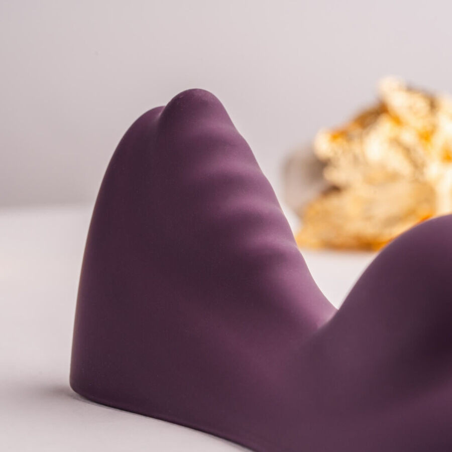 ROCKS-OFF - VIBRATEUR ASSIS VIOLET RUBY GLOW - Image 2