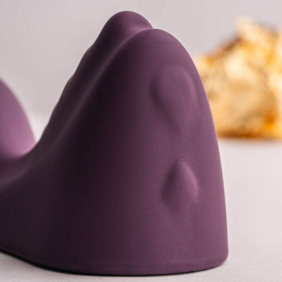 ROCKS-OFF - VIBRATEUR ASSIS VIOLET RUBY GLOW - Image 3