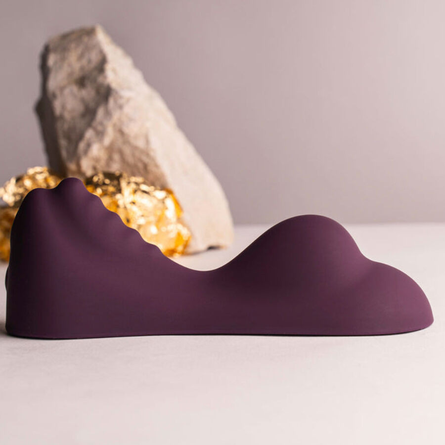 ROCKS-OFF - VIBRATEUR ASSIS VIOLET RUBY GLOW - Image 4