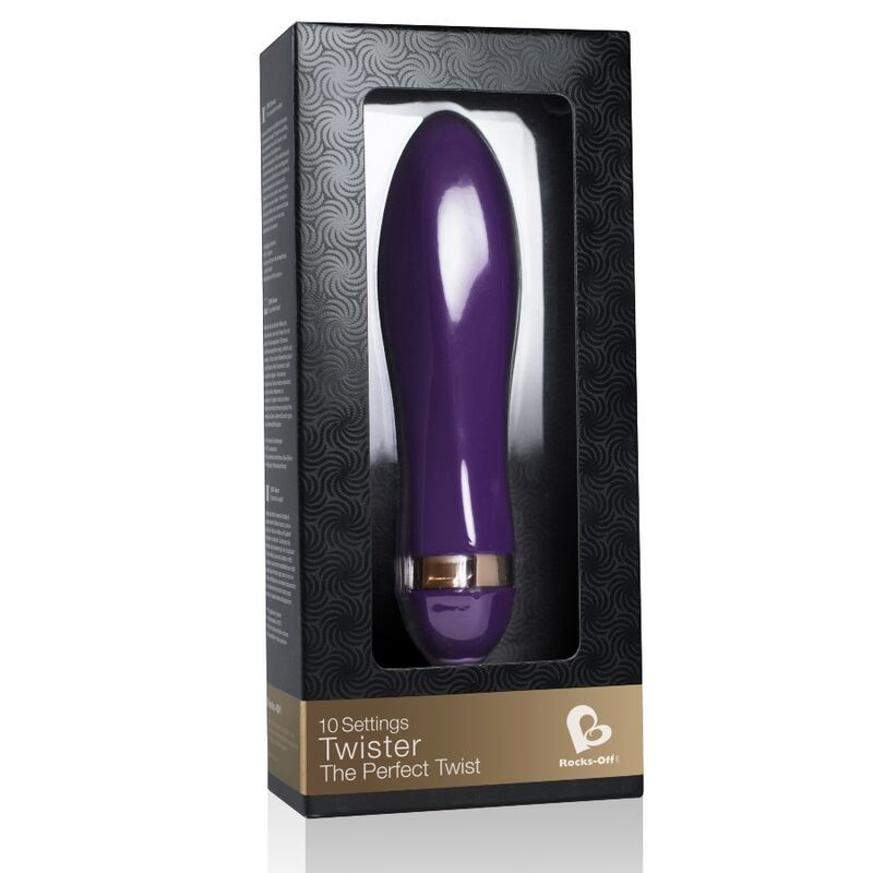 Rocks-Off - Vibrator Twister 10 Modes - Image 4