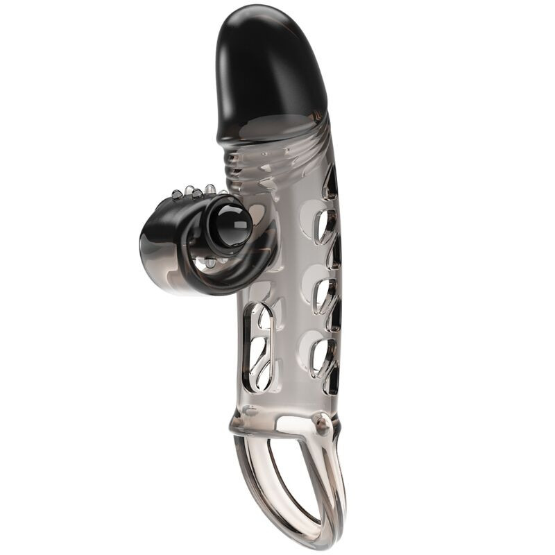 ROMANCE - MANCHON PROLONGÉ NOIR - Image 3