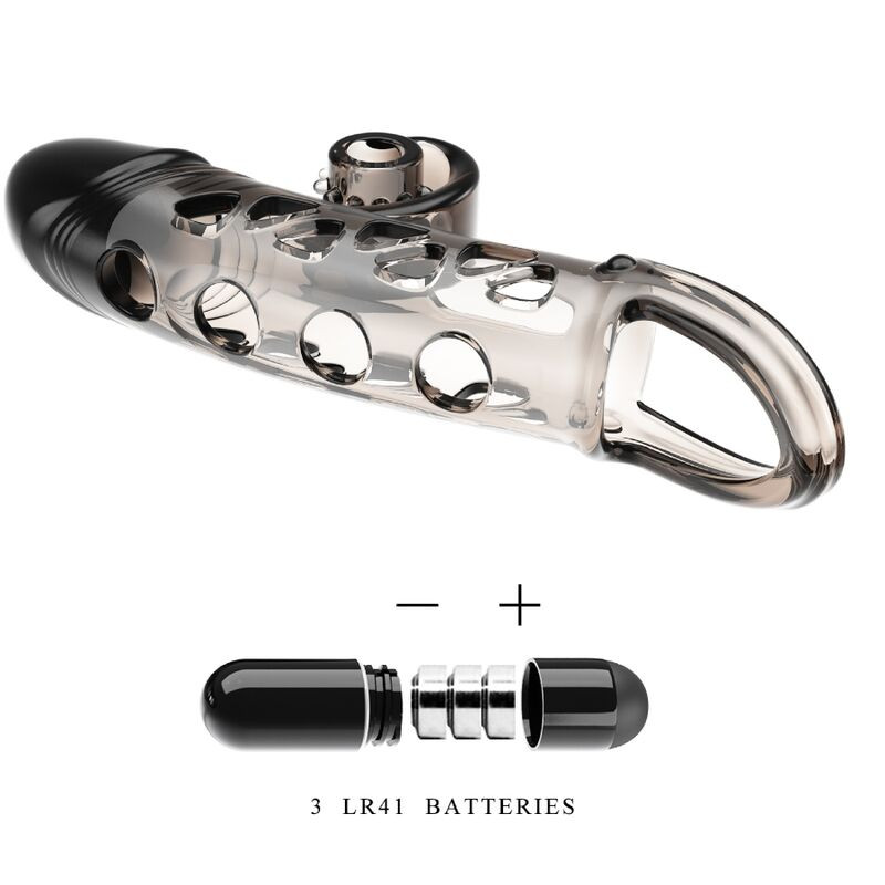 ROMANCE - MANCHON PROLONGÉ NOIR - Image 4