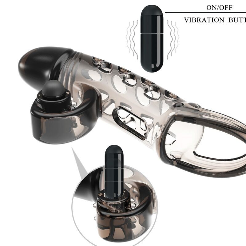 ROMANCE - MANCHON PROLONGÉ NOIR - Image 5