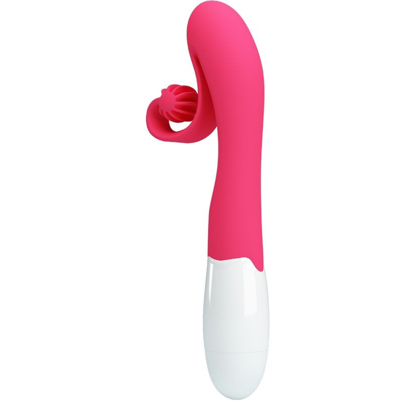 Romance - Vibrateur Et Stimulateur 30 Vitesses Rose - Image 2