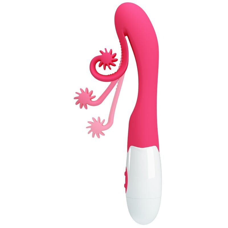 Romance - Vibrateur Et Stimulateur 30 Vitesses Rose - Image 3
