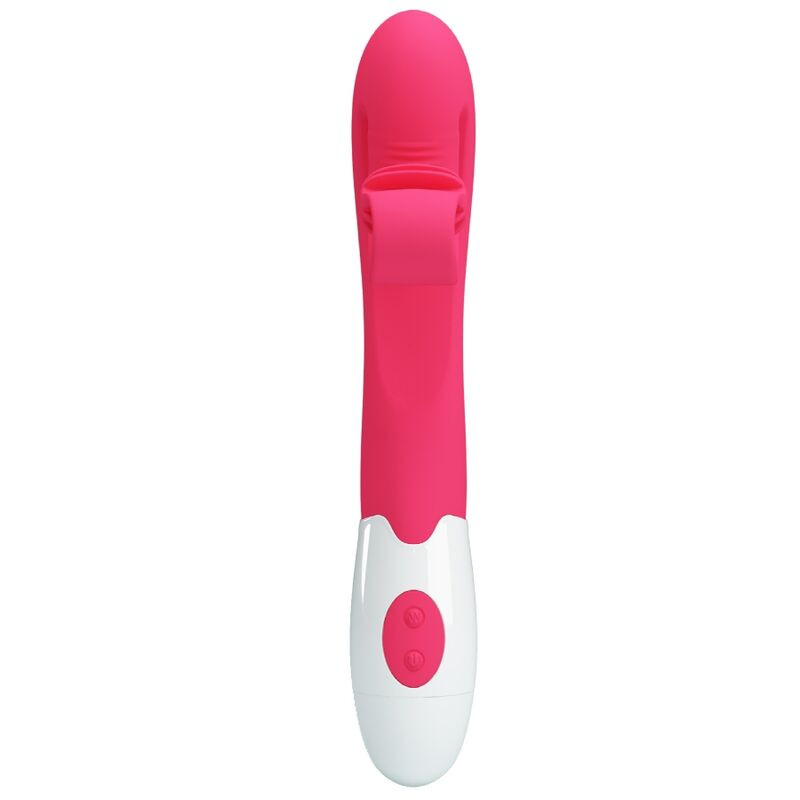 Romance - Vibrateur Et Stimulateur 30 Vitesses Rose - Image 4