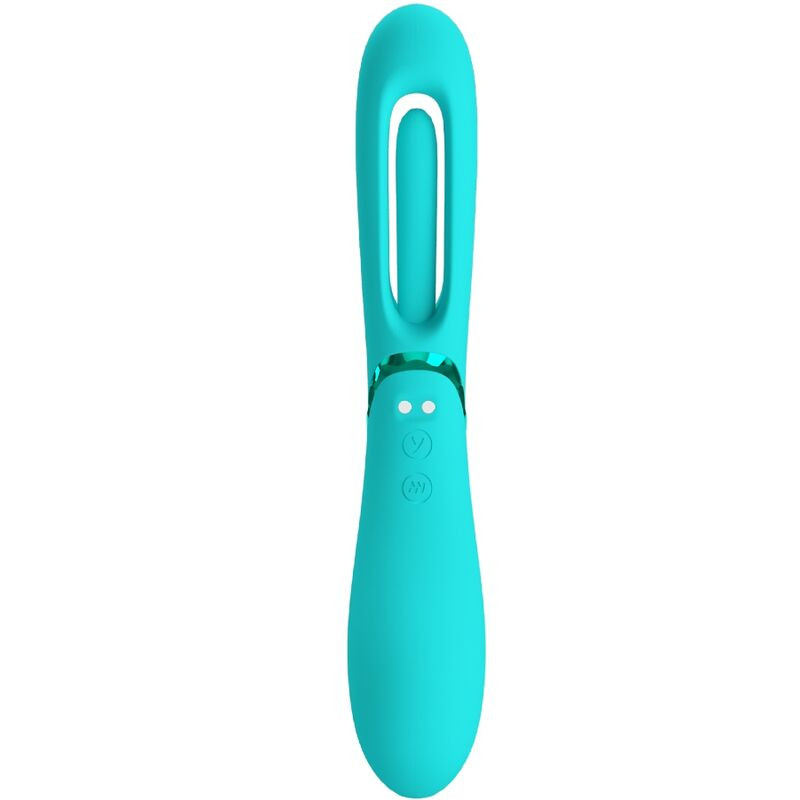Romance - G-Punt Vibrator Lexie 7 Vibraties Blauw - Image 2
