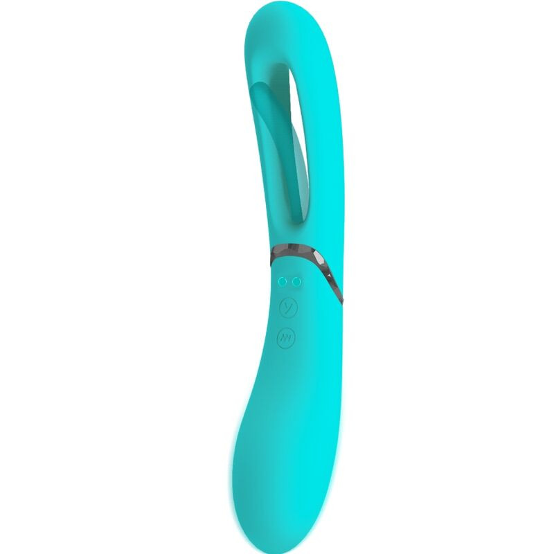Romance - G-Punt Vibrator Lexie 7 Vibraties Blauw - Image 3