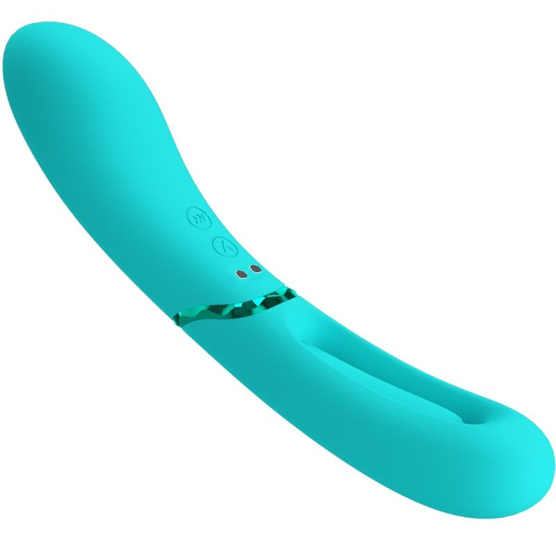 Romance - G-Punt Vibrator Lexie 7 Vibraties Blauw - Image 4