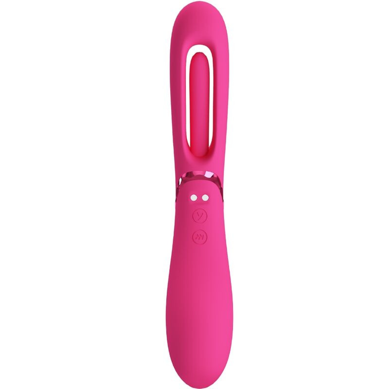 Romance - Vibrateur Point G Lexie 7 Vibrations Rose - Image 2