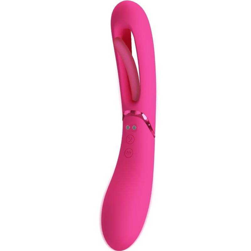 Romance - Vibrateur Point G Lexie 7 Vibrations Rose - Image 3