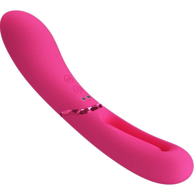 Romance - Vibrateur Point G Lexie 7 Vibrations Rose - Image 4