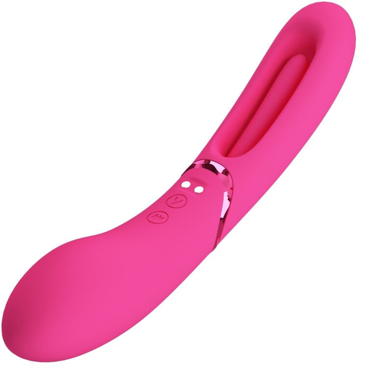 Romance - Vibrateur Point G Lexie 7 Vibrations Rose - Image 5